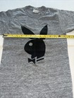 Playboy Club Vintage Playboy Bunny Tshirt   Size Small Heather grey — photo 4