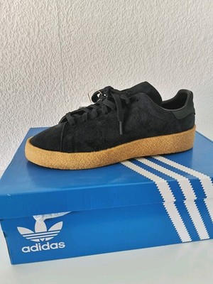 Adidas Stan Smith Crepe  Black Suede/Gum  US 11, 5 / UK 11 / EU 46 	OVP NEU