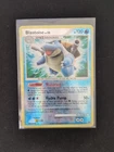 Pokémon TCG Blastoise Reverse Holo Rare Card 2/132 Secret Wonders