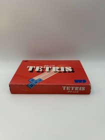 TETRIS NES Nintendo Japanese Famicom Family Computer Working A1