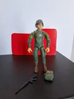 1982-83 Hasbro GI Joe ARAH Grunt Original Complete W/RED BACK File Card