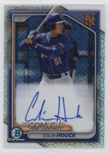 2024 Bowman Chrome Prospect Mega Box Auto Colin Houck #BMA-CH Auto
