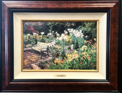 Thomas Kinkade (American), Mueum Q-ty ''Eternal Springtime'', LTD 6/455, COA, GP!