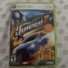 Juiced 2: Hot Import Nights (Microsoft Xbox 360  Complete With Manual & Ticket!