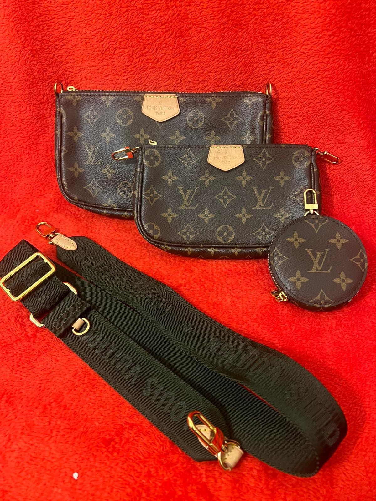 Louis Vuitton Multi Pochette Accessoires are a hybrid crossbody bags selection