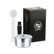 Capsula Espresso Acciaio Inox per DELTA Q NDIQ7323/Q MILKQOOL/LAVAZZA EP MINI