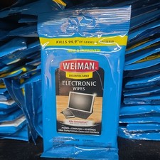 Disinfecting Electronic Wipes 15 wipes. USA ships free