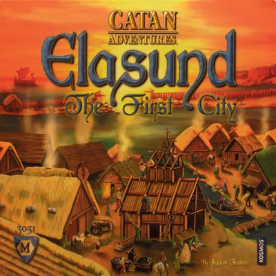 Catan Adventures Elasund The First City Strategy Board Game Mayfair Games New