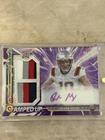 2024 Topps Resurgence Drake Maye Amped Up RPA /75 SICK DUAL 4 COLOR PATCHES MVP?