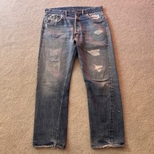 Size 37x31 Vintage Levi  s Big E Redline USA 1960s