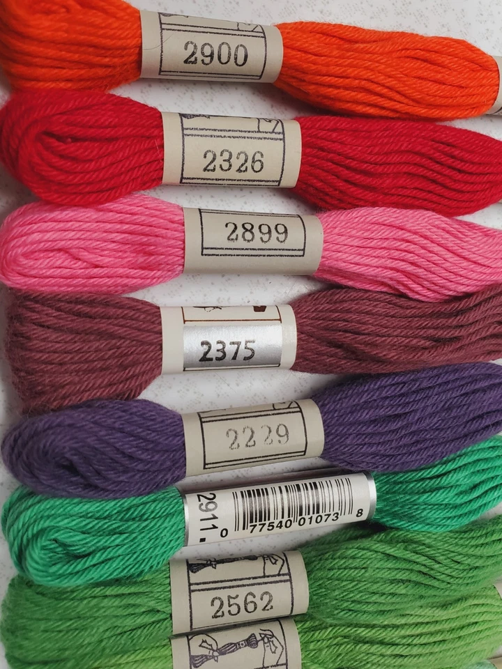 23 DMC Retors #4 Embroidery Floss Lot of 23 Different Colors E - Image 4 of 4