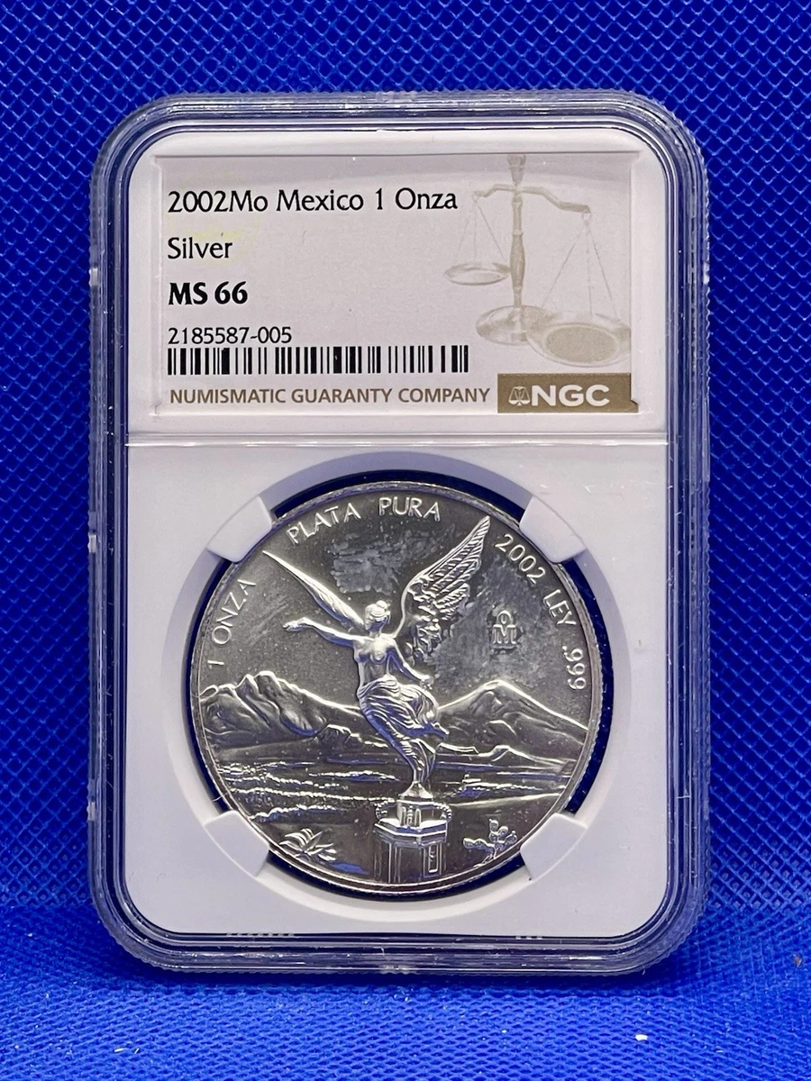 Uncertified Silver 2002 Mexican Coins for sale | eBay