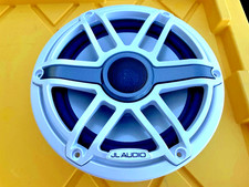 JL Audio M6-770X-S-GwGw 7.7" Marine Coaxial Speakers White Sport Grille Pair