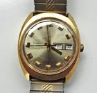 Gent's Vintage TIMEX Hand Wind Watch with Day/Date