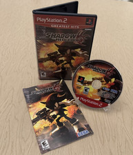 SEGA Shadow the Hedgehog Greatest Hits Multiplayer w/ Manual & Case PS2 E10+