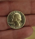 1976-S Washington Silver Quarter. 40% SILVER. BU