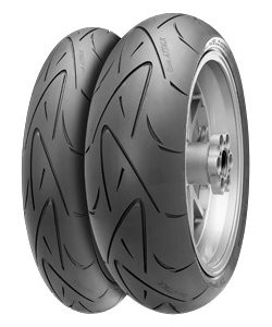 Continental ContiSportAttack 120/70 ZR17 TL (58W) M/C, Vorderrad