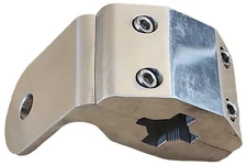 Workman BRV3HD CB Radio Double Groove Antenna 3 Way Mirror Mount