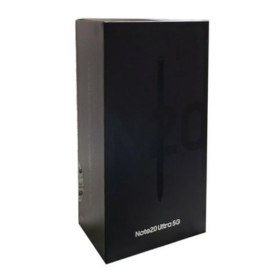 NEW SEALED Samsung Galaxy Note 20 Ultra 5G N986U 128GB Factory Unlocked US STOCK