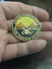 United States Navy Iraqi Freedom Veteran Challenge Coin — photo 1