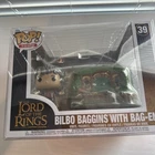 Funko Pop! Town: The Lord of the Rings - Bilbo Baggins with Bag-End #39