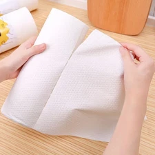 Disposable Non-Woven Kitchen Cleaning Cloths – 100/200pcs Reusable Wipes - NEW