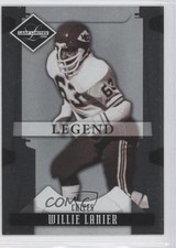2008 Leaf Limited Legend 8/499 Willie Lanier #195 HOF 0j6