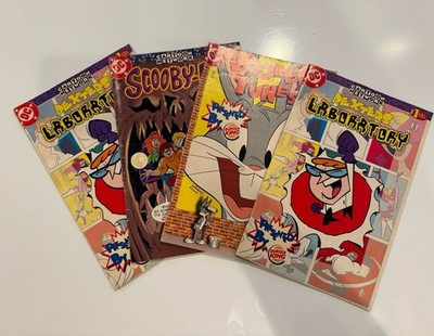Scooby, Dexter's Lab, Looney Tunes Burger King #1 ORIG Vintage 2002 DC Comics 