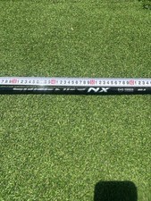 Fujikura Speeder NX Black 60X Fairway Wood Shaft with TaylorMade Sleeve