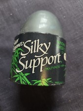 Sheer Elegance Silky Support L'eggs pantyhose size Q suntan sheer toe