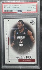 Top Kawhi Leonard Rookie Cards to Collect 32