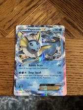 Pokémon TCG Vaporeon EX Holo Rare Card 24/83 Generations LP