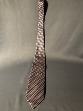Aurelio Valentino Sheen Tie Geo Sheen Gorgeous Classy