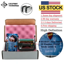 ✅Printhead for Zebra ZC300 ZC350 PVC Color Card Print 300dpi P1094879-020✅