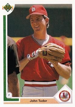1991 Upper Deck #329 John Tudor