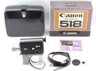 ▶️[CLA'D MINT] Canon Single-8 518 Auto Zoom 8mm Movie Film Camera from Japan