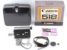 CLA'D MINT Canon Single-8 518 Auto Zoom 8mm Movie Film Camera from Japan