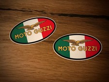 2x Moto Guzzi XL Aufkleber Italien Motorrad Oldtimer Bobber Chopper Vintage #082