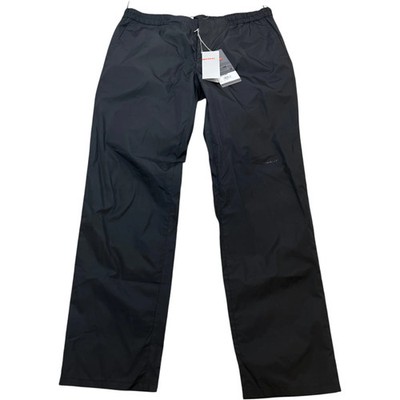 Prada Herren Re-Nylon Hose Schwarz Größe XXL / W38