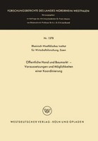 ÖFfentliche Hand Und Baumarkt - Voraussetzungen Und MöGlichkeiten Einer Koordini
