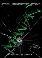 Stray Kids 2nd World Tour MANIAC ENCORE in JAPAN 2Blu-ray Limited Edition New