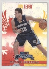2013-14 Panini Crusade Crusade Red /349 Jon Leuer #220 0g0