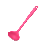 Kochblume SchöPfkelle L In Pink 30Cm