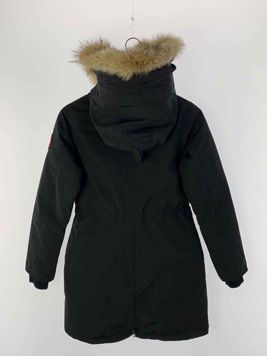 CANADA GOOSE DOWN JACKET XS POLYESTER Black 2580LA ROSSCLAIR