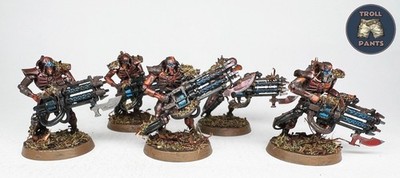 5 Immortals Rustcrons Necrons - Warhammer 40k