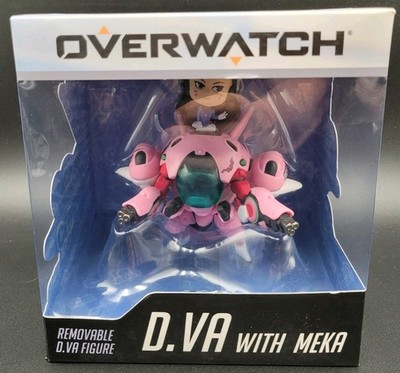 Blizzard Overwatch Cute But Deadly D.VA w/ Meka Figure