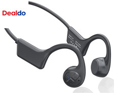 Bone Conduction Headphones, 12 Hours Playtime Bluetoeth 5.3 Headset Open Ear Wir