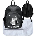 Baby Changing Bag Diaper Bag Large Nappy Backpack with Portable Changing Mat UK