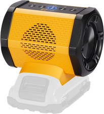 Bluetooth Speaker Fit for 20V Max Battery with USB-A/C Charging for Jobsi