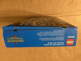 LEGO CITY: Police Patrol (60045)-Brand New In Factory Sealed Box